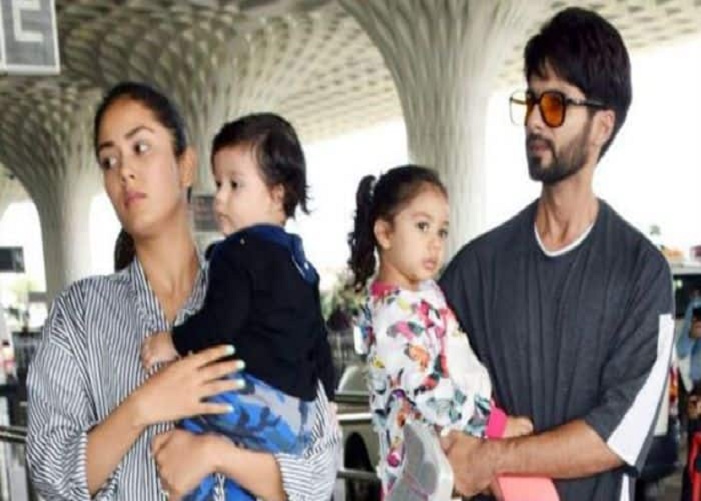 Shahid Kapoor Mira Rajput