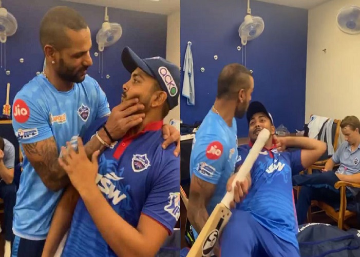 Shikhar Dhawan Prithvi Shaw Satya Day