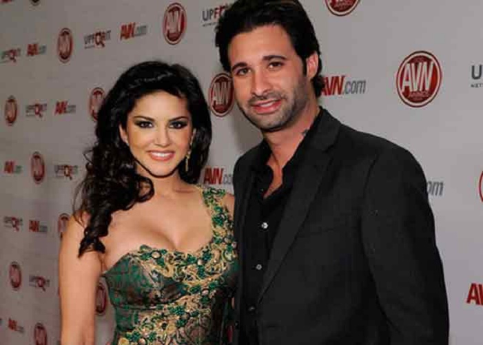 Sunny Leone Daniel Weber