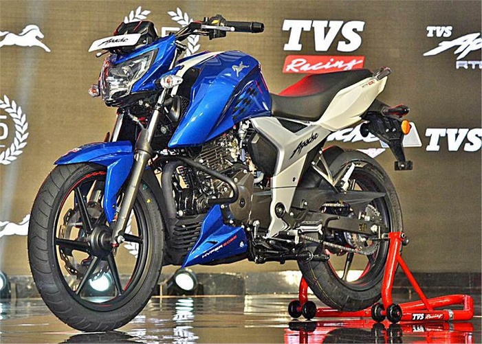 Tvs Apache Rtr 160 4V Satya Day