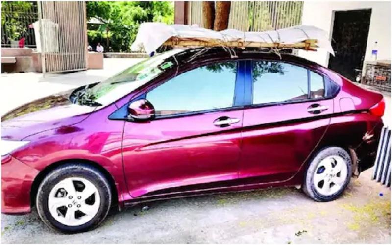 UP car father