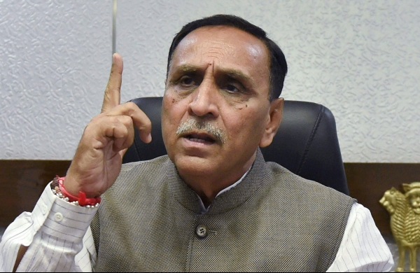 Vijay Rupani PTI12