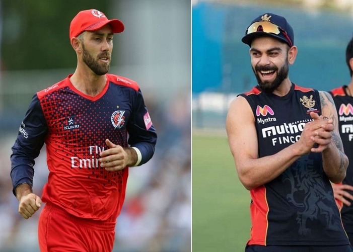 Virat Kohli Glenn Satya Day