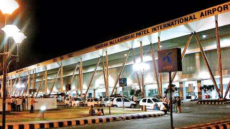 Ahmedabad Airport Satya Day