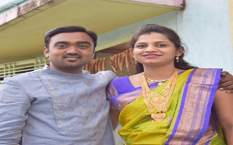 america indian couple dead body