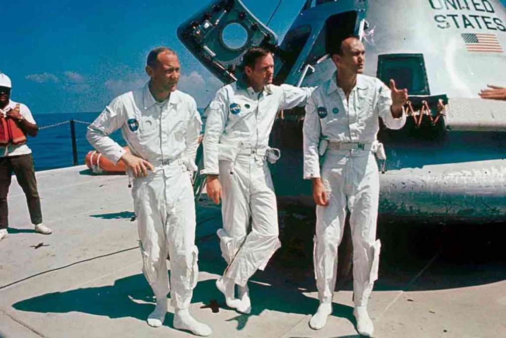 APOLLO-11 સફળતાપૂર્વક ચંદ્ર પર ઉતારનારા અમેરિકી અંતરિક્ષયાત્રીનું અવસાન Apollo 11 Pilot Death 1024X683 1 Satya Day