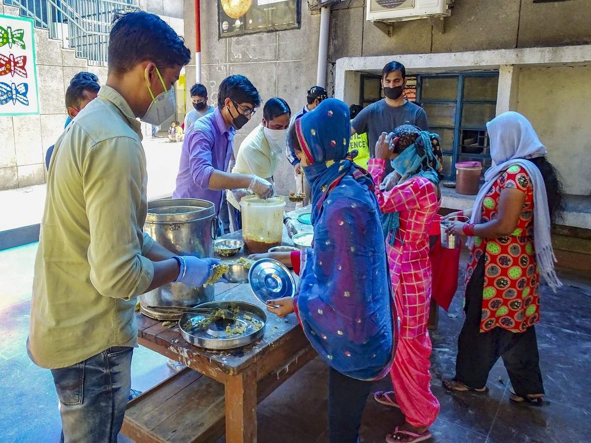 Charity In Covid Time In India Satya Day