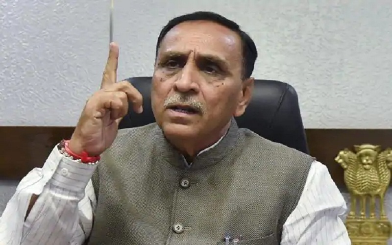 Cm Vijay Rupani Satya Day
