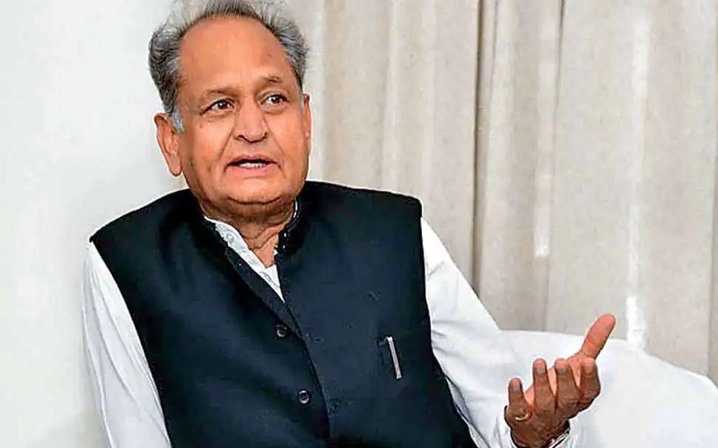 corona cm ashok gahelot