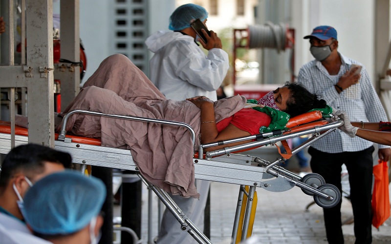 coronavirus India 1