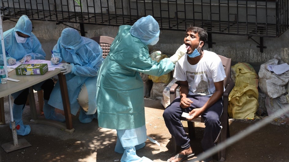 Coronavirus In Gujarar Satya Day