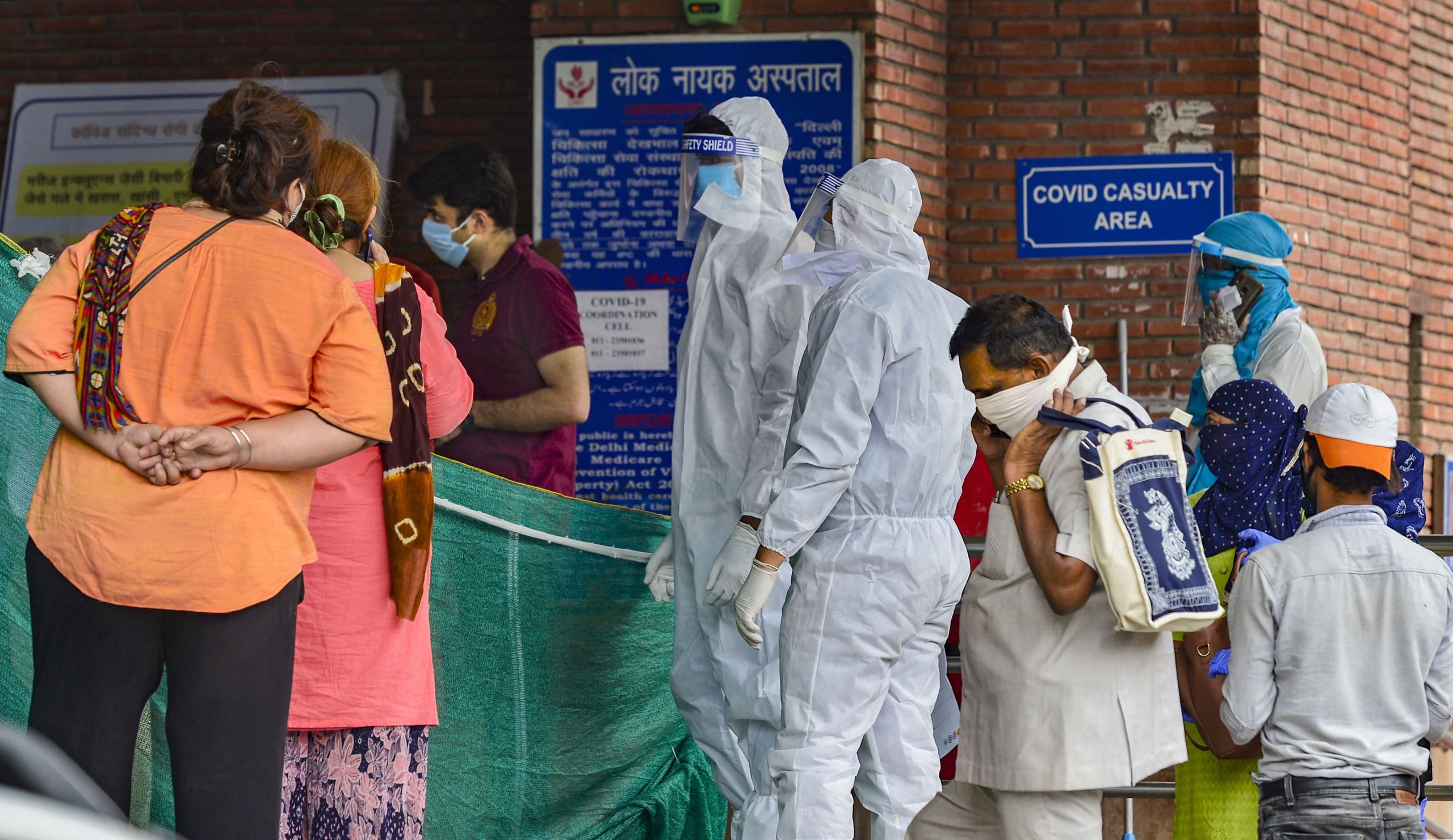 Coronavirus In Delhi Scaled Satya Day
