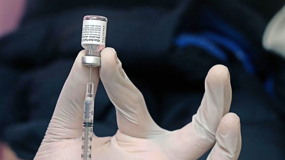 Coronavirus Vaccination 1 Satya Day
