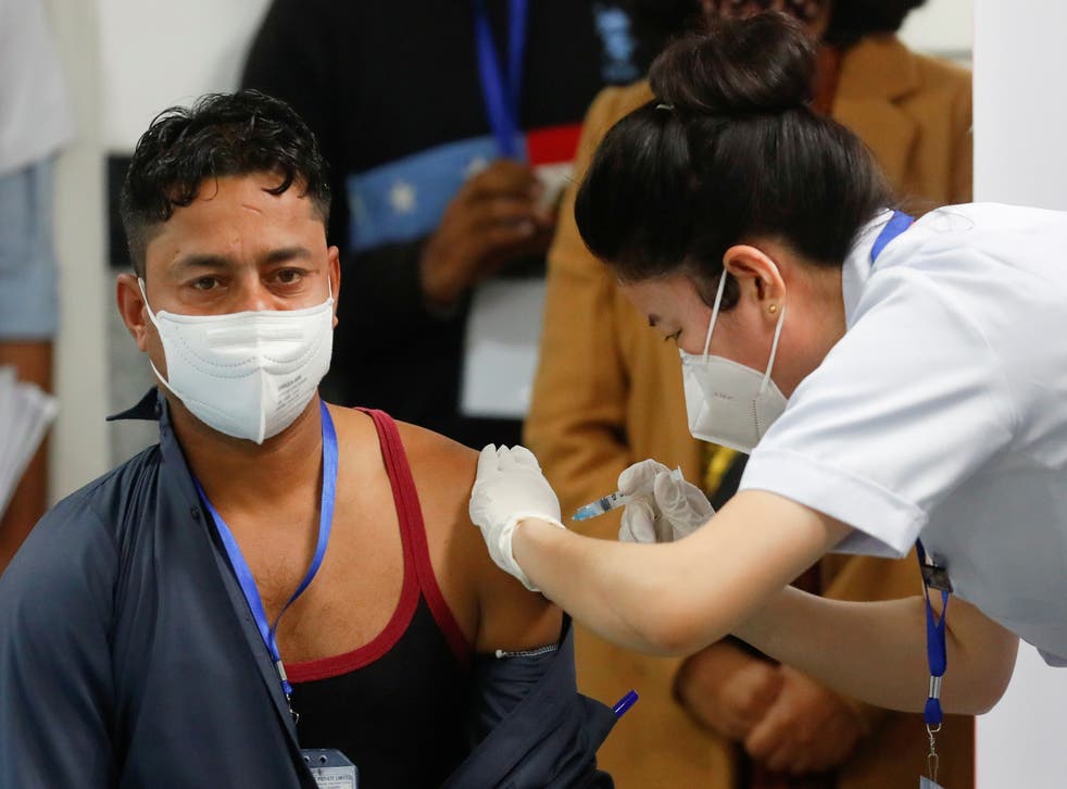 Coronavirus Vaccination In India 1 Satya Day