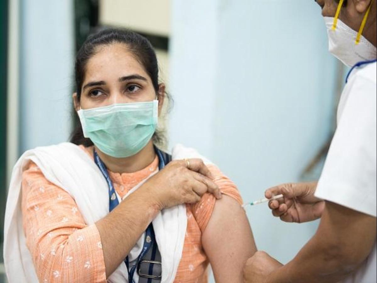 coronavirus vaccination in india