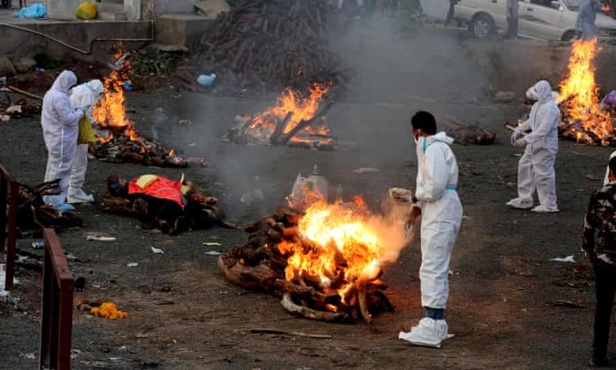 Covid Deaths In India Satya Day
