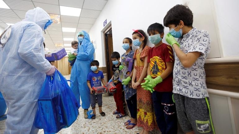 Covid Infection In Children Satya Day