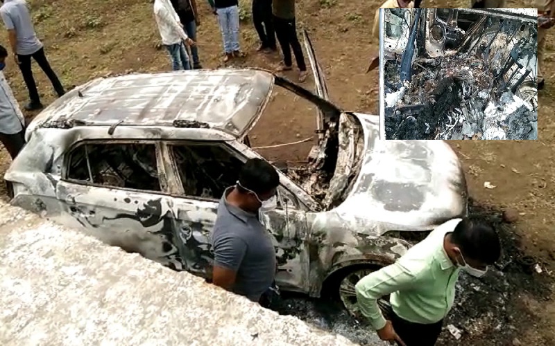 creata car burn