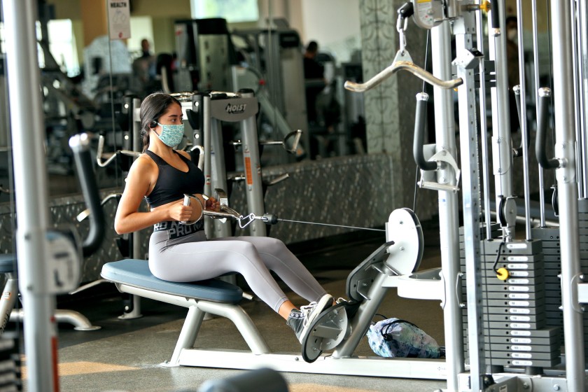Gym In Covid Times Satya Day
