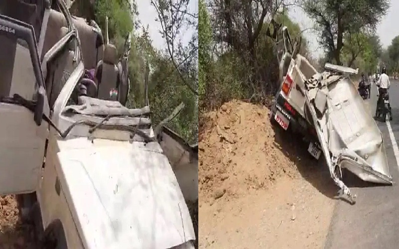 haryana accident