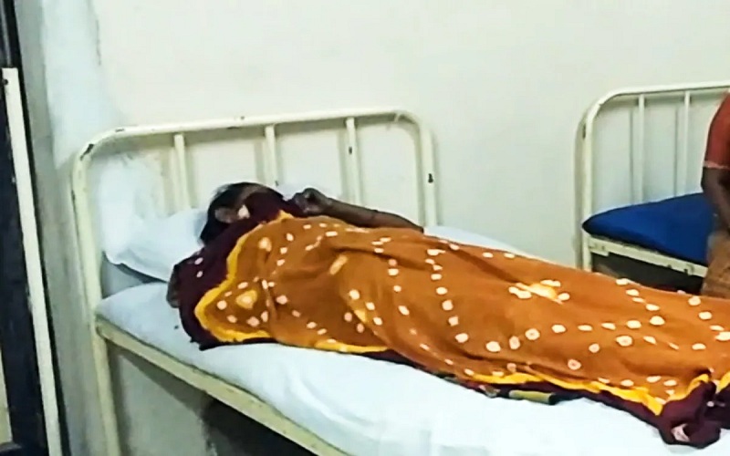 junagadh woman beaten