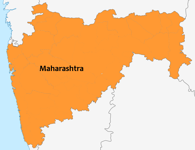 maharastra map