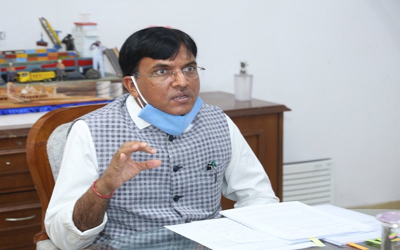 mansukh mandaviya