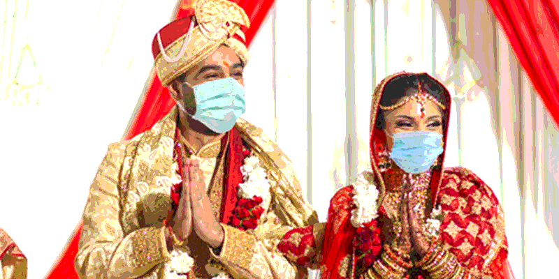 Marriage In Corona Time Satya Day