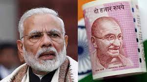 Modi Government And Money Satya Day
