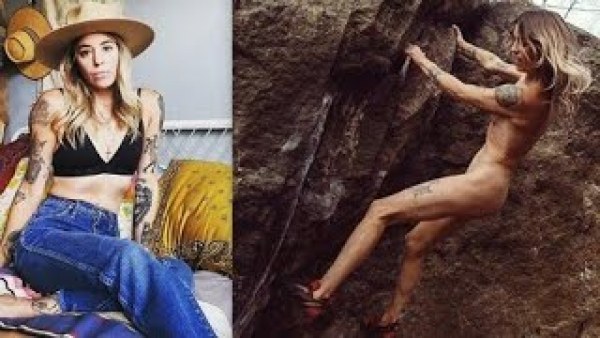 OMG: સ્ત્રીઓમાં તેમના શરીર પ્રત્યે નકારાત્મકતા હોય છે તેમને ડર દુર કરવા લૌરા NUDE પર્વત પર ચડી ગઈ ! mqdefault