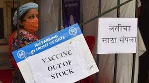 Mumbai Coronavirus Vaccine Shortage Satya Day
