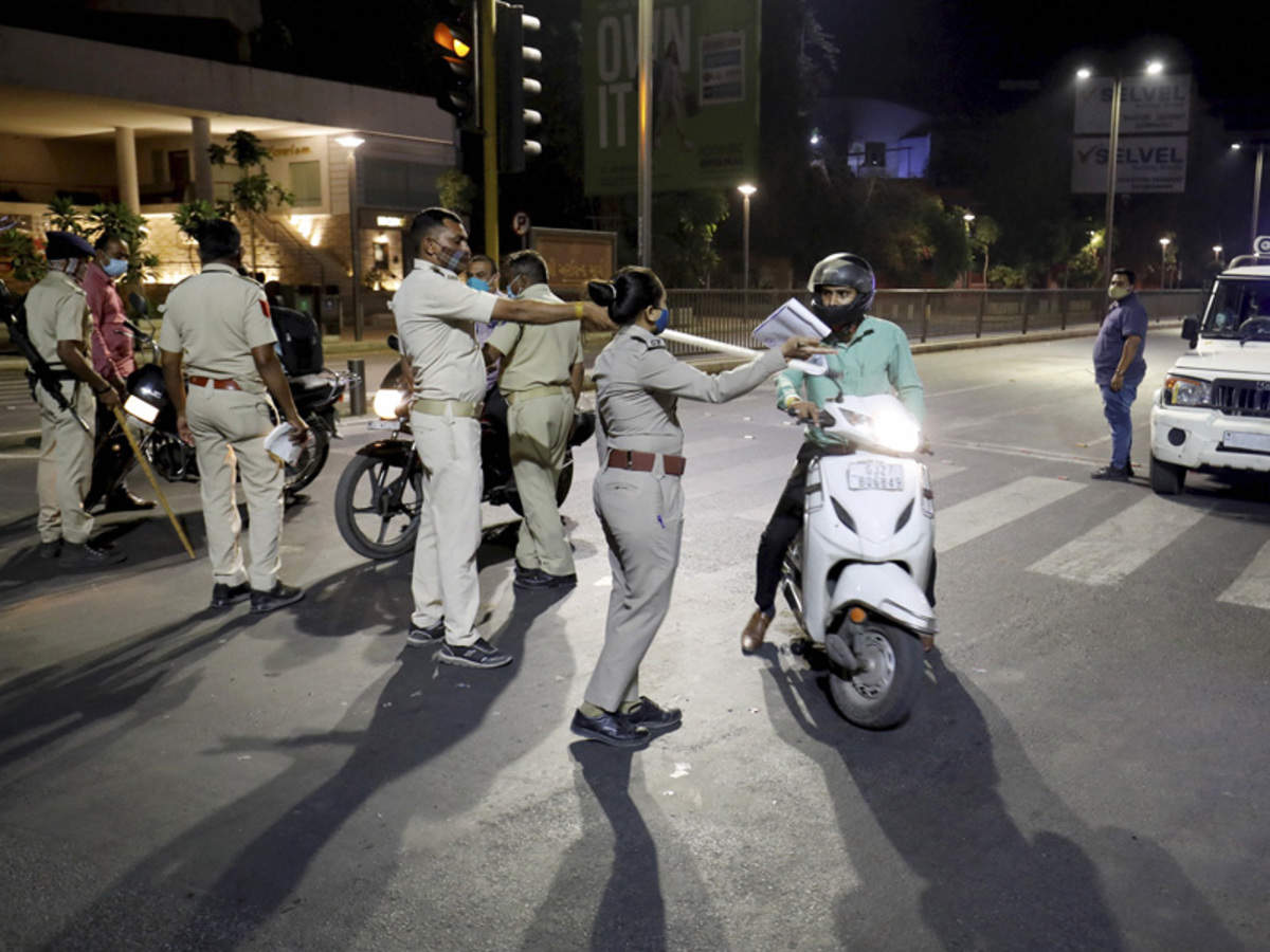 Night Curfew In Gujarat Satya Day