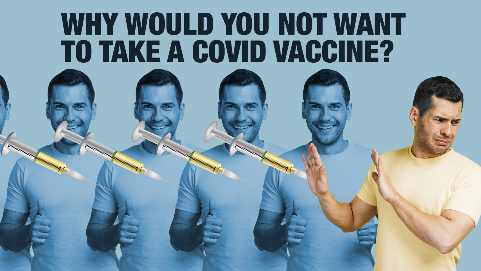 No Trust On Indian Vaccine Satya Day