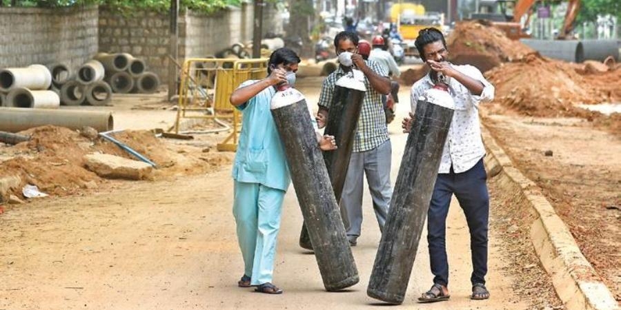 Oxygen Cylinder 1 Satya Day