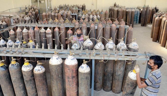 Oxygen Cylinder 2 Satya Day
