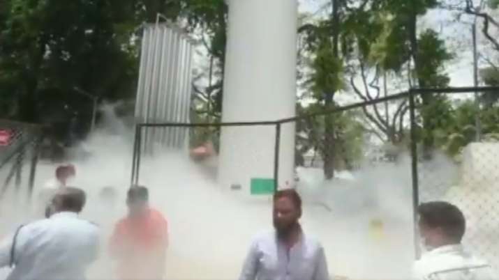 oxygen cylinder leakage