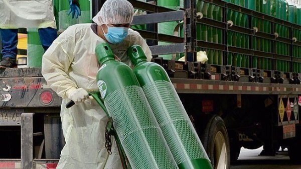Oxygen Cylinder Satya Day