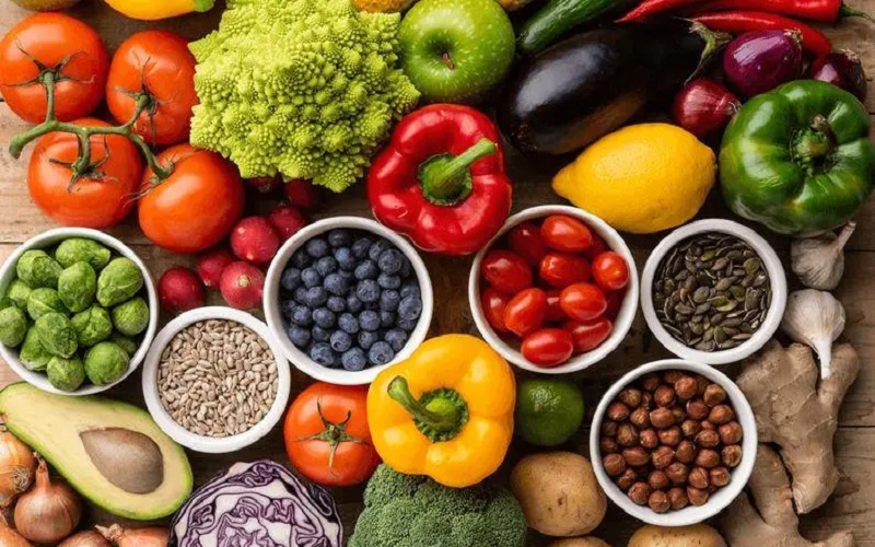 oxygen food