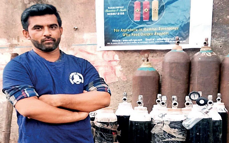 oxygen man mumbai