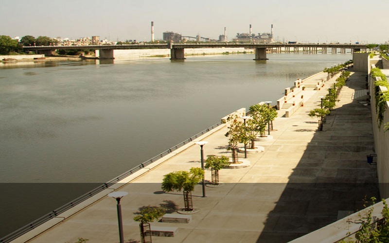 Sabarmati River Satya Day