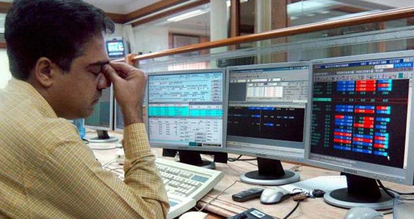 Sensex Crash Today Satya Day