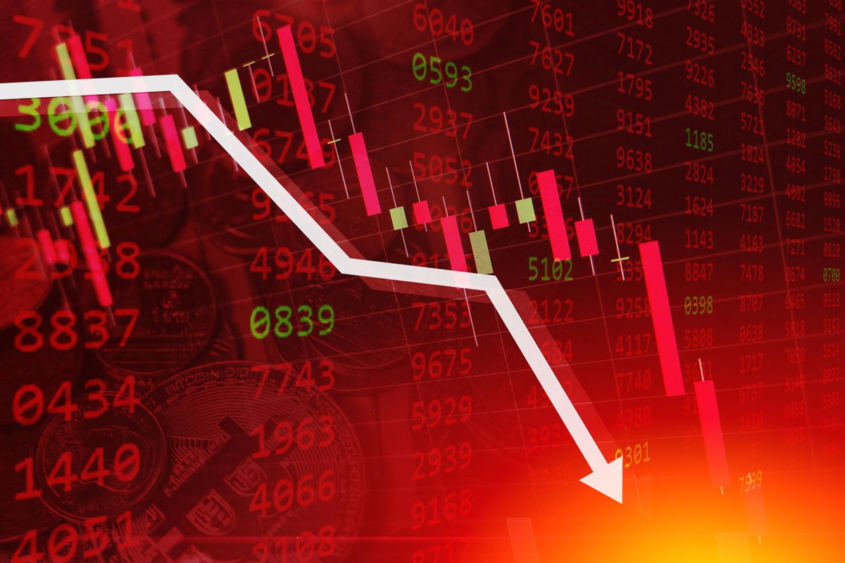 Sensex Crash Satya Day