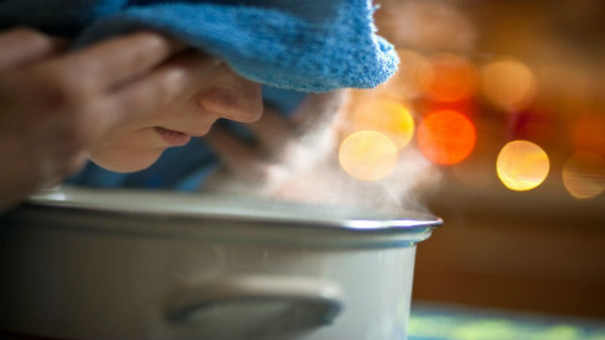 Steam For Covid Patient Satya Day