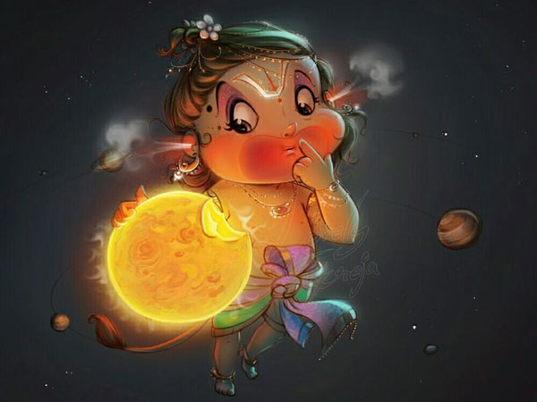 the amazing birth story of hanuman