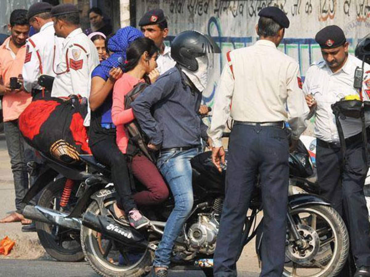 Traffic Penalty Ahmedabad Satya Day
