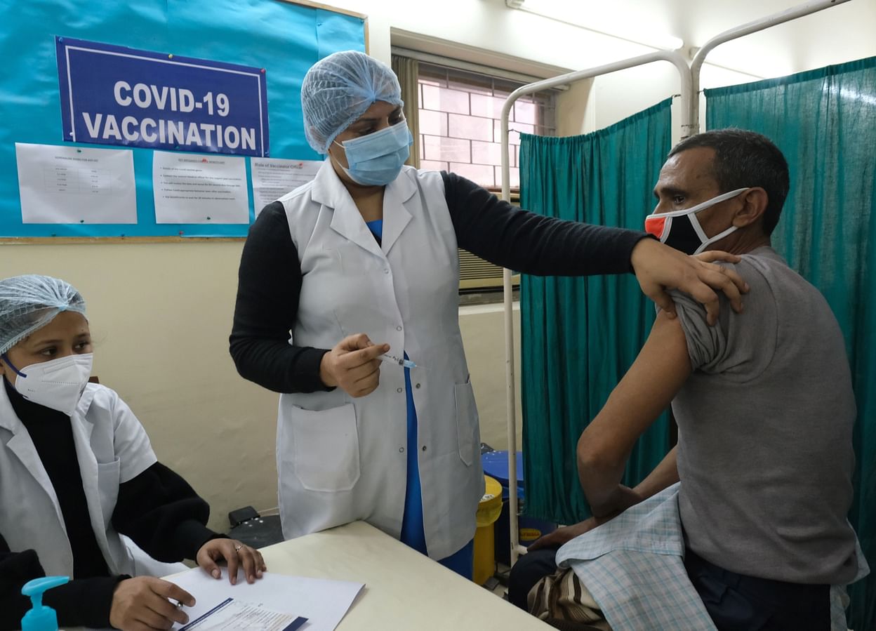 Vaccination In Gujarat Satya Day