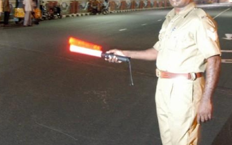 Vahicle Checking Sd Satya Day