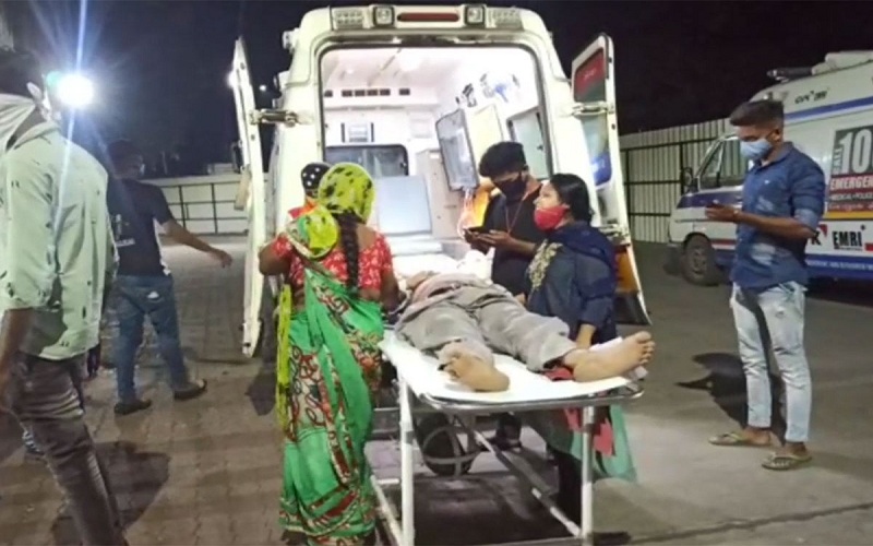 valsad corona patient 108