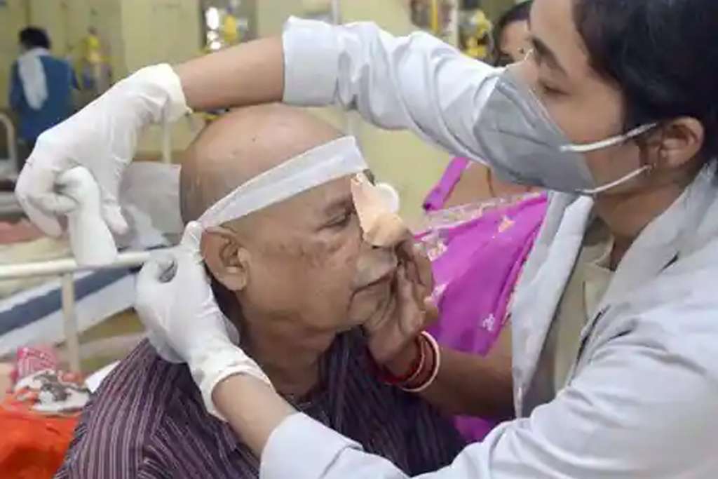 MUCOR-MYCOSIS: મોદી સરકારે બ્લેક ફંગસના 19,420 ઇન્જેક્શન રાજ્યોને ફાળવ્યા 2 18