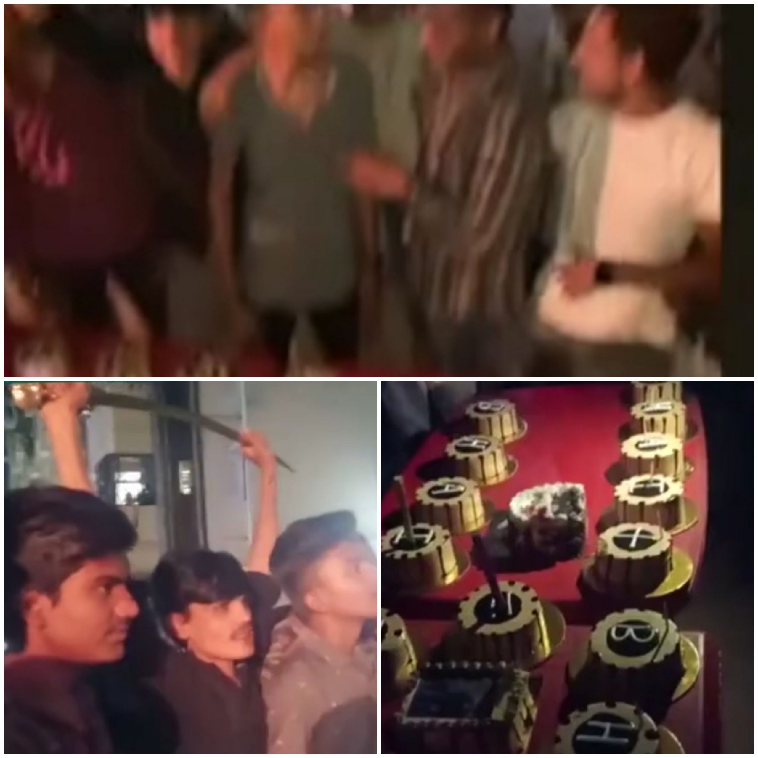 અમદાવાદ માં રાત્રી કરફ્યૂ ના ધજાગરા, જાહેર માં તલવાર થી કેક કાપી યુવાનો એ બર્થડે મનાવ્યો 20210511 190929 Scaled Satya Day